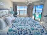 Master Bedroom with Gorgeous Views and Private Bathroom- King Size Bed